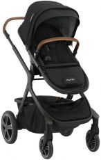 Детская прогулочная коляска Nuna Demi Grow Ebony